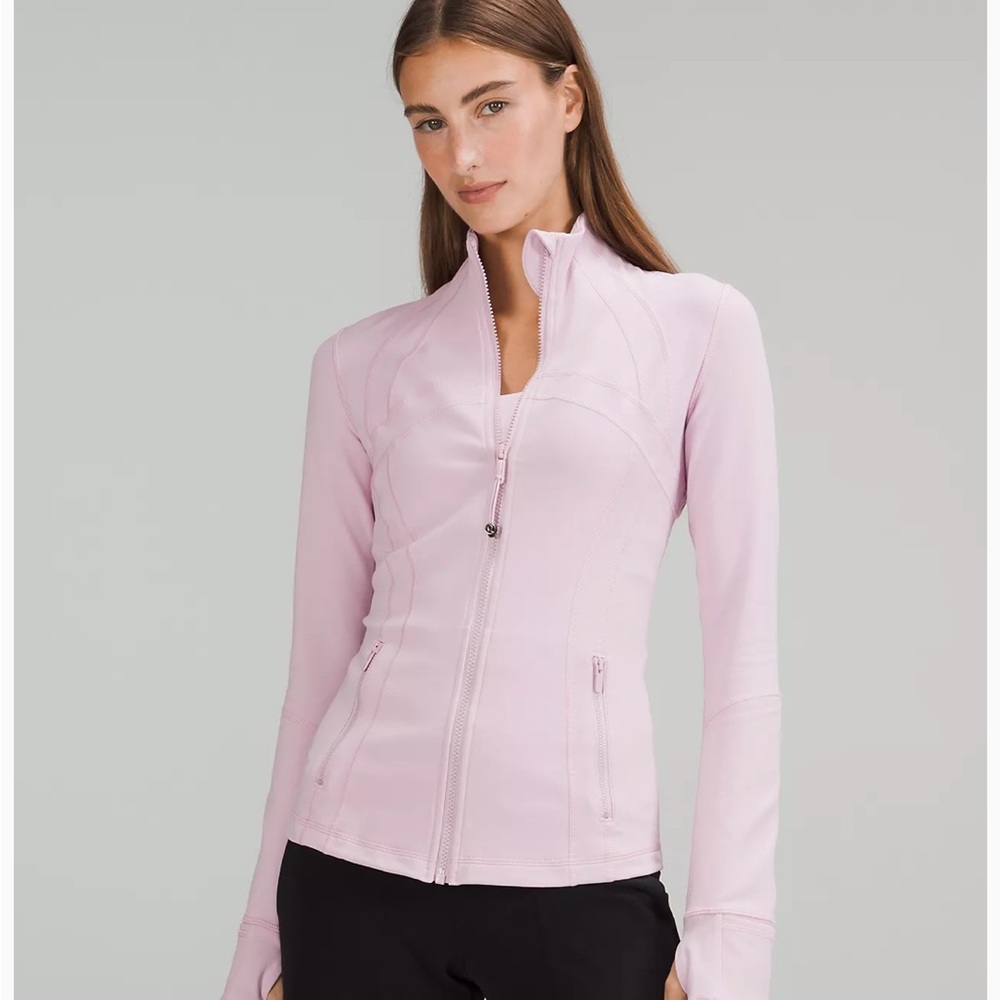 Lululemon Define Jacket Pink Peony
